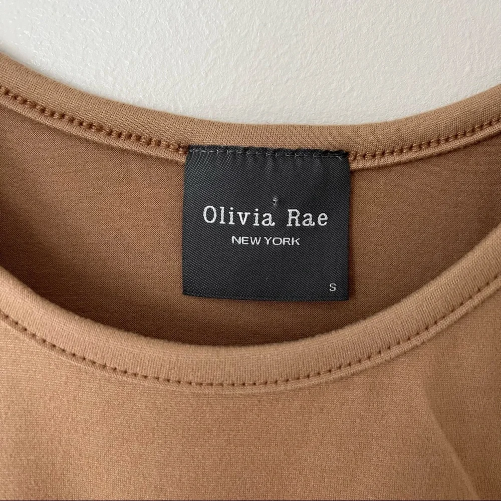 Olivia Rae New York Basic Racerback Tank - Picture 6 of 6